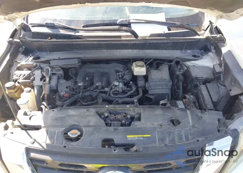 2017 Nissan Pathfinder Sv z USA, uszkodzony, nr VIN 5N1DR2MN5HC646844